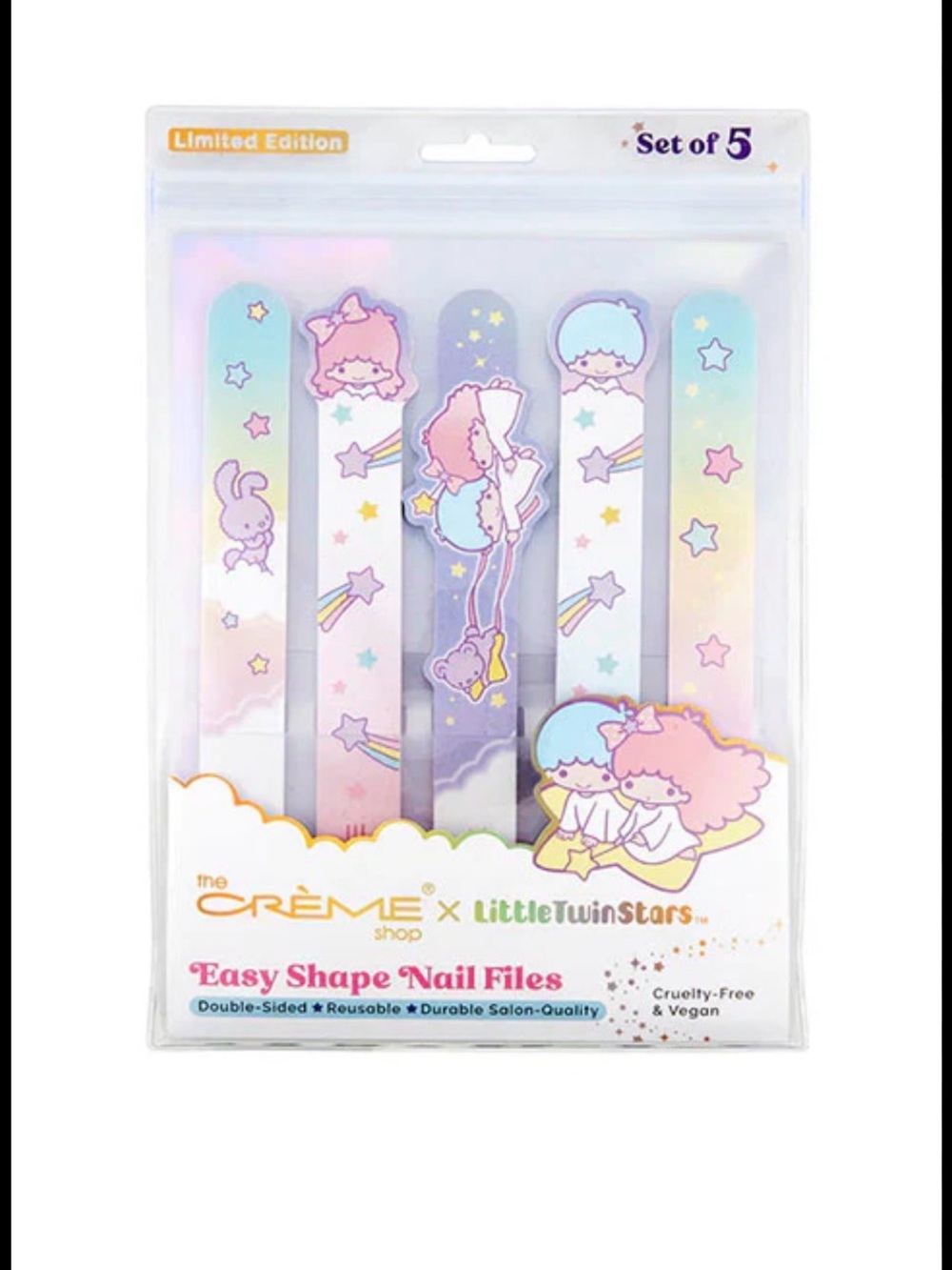 Creme Shop Easy Shape Nail Files